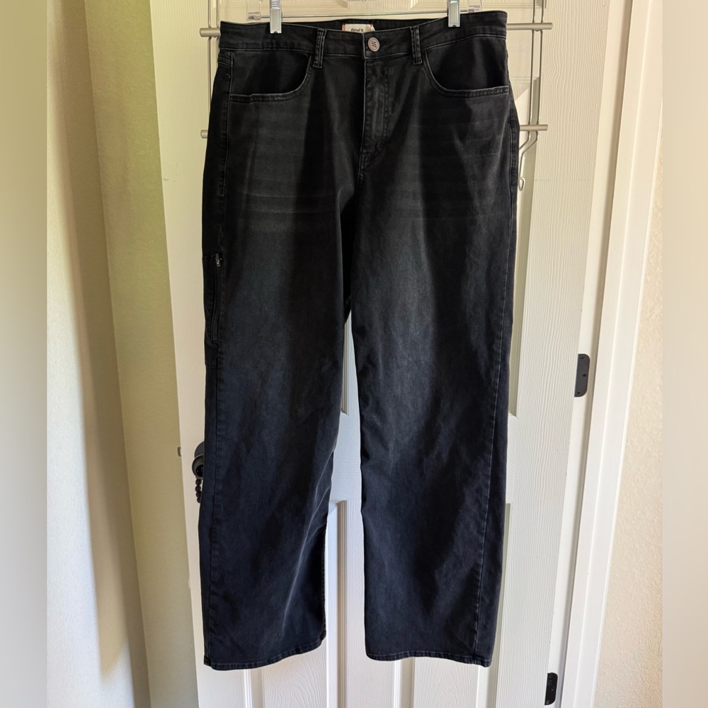 Men's Ripton Superlite Black Jeans